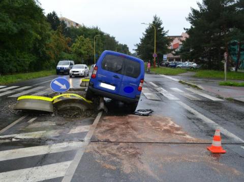V hlavní roli mikrospánek (Foto: www.policie.cz)