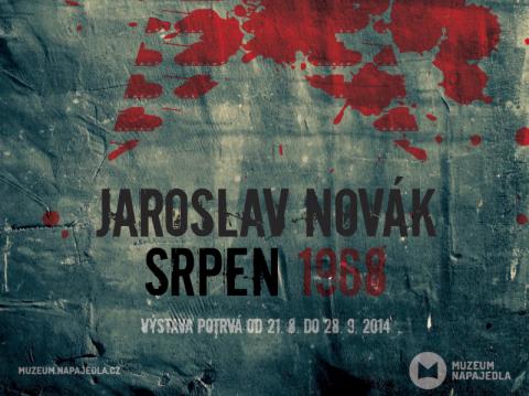 Výstava připomínající srpen 1968 (Foto: Muzeum Napajedla)