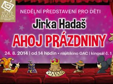 Jirka Hadaš - kouzelník (Foto: GA Cinema)