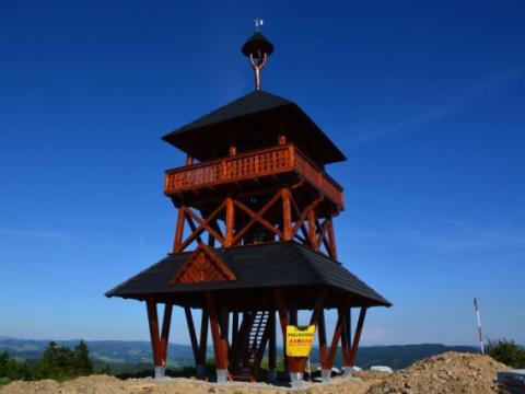 Nová rozhledna Maruška (Foto: Centrála cestovního ruchu Východní Moravy)