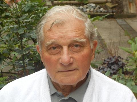 Pamětník Jiří Novák (Foto: Zlin.cz)