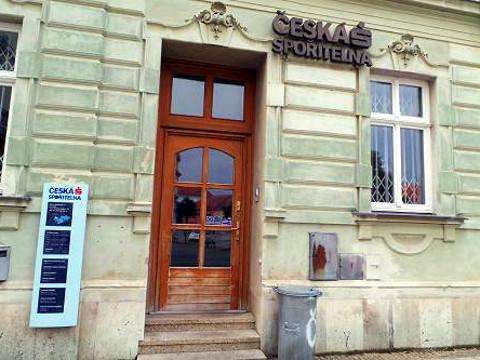 Pobočka České spořitelny (Foto: www.csas.cz)