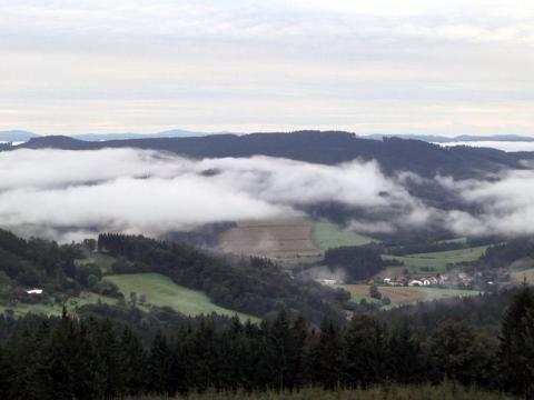 Pohled z rozhledny Maruška (Foto: Zlin.cz)
