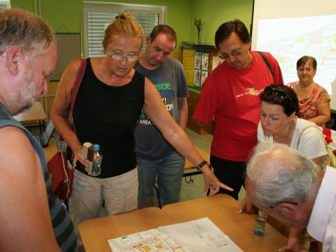 Obyvatelé Vsetína debatovali o revitalizaci sídliště (Foto: Jiří Žůrek)