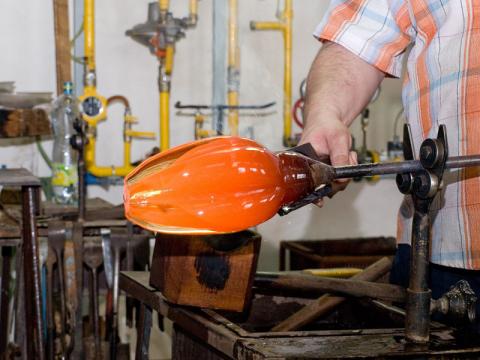 Ilustrační foto - Sklárna Nenačovice (Foto: Honza Groh, Wikipedia)