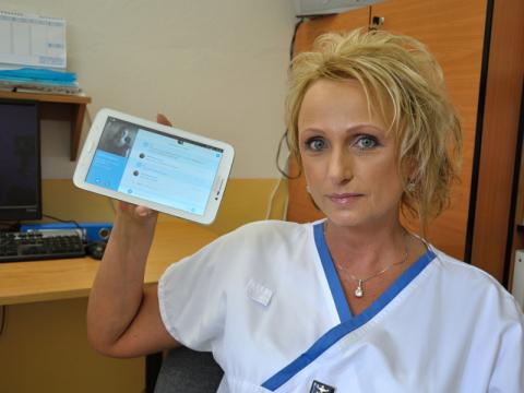 Uherskohradišťská nemocnice vyjde vstříc neslyšícím (Foto: Uherskohradišťská nemocnice)
