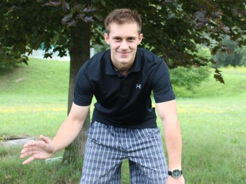 Petr Zavadil: vždy ve střehu (Foto: Zlin.cz)