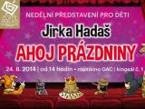 Jirka Hadaš - kouzelník (Foto: GA Cinema)