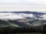 Pohled z rozhledny Maruška (Foto: Zlin.cz)