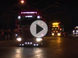 Spanilá jízda trucků Zlínem (Foto: Zlin.cz a Tomáš Hlavica)