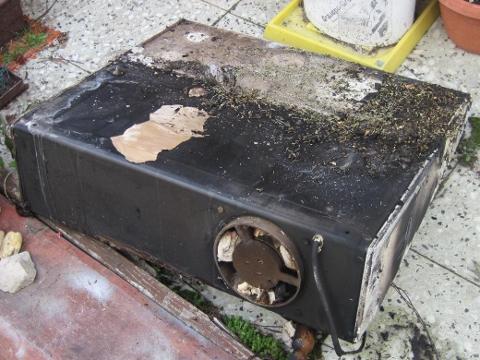 požár vznikl od digestoře (Foto: HZS Zlínského kraje)