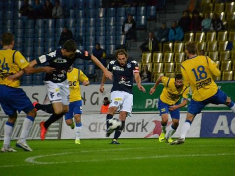 Slovácko z Teplic body neveze (Foto: www.fcslovacko.cz)