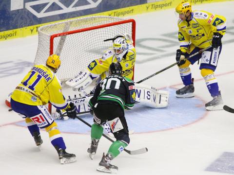 PSG Zlín - BK Mladá Boleslav 2:5 (Foto: hokej.zlin.cz)