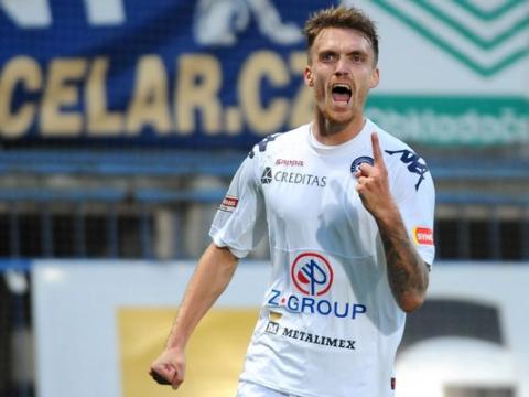 Slovácko veze bod z Českých Budějovic (Foto: www.fcslovacko.cz)