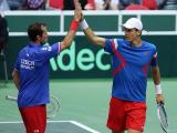 Radek Štěpánek a Tomáš Berdych (Foto: Facebook Radek Štěpánek)