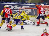 Hokejisté PSG Zlín nepřetrhli černou sérii ani v zápase s Pardubicemi (Foto: hokej.zlin.cz)