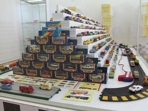 výstava Autíčka z krabiček (Foto: M. Ošťádal)