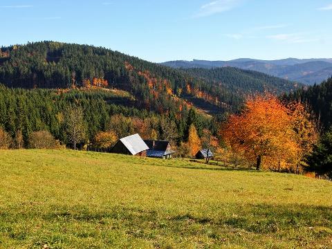 Cestou k rozhledně Miloňová (Foto: Resort Valachy)
