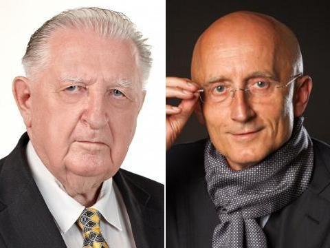 František Čuba a Ivo Valenta (Foto: SPO a Synot)