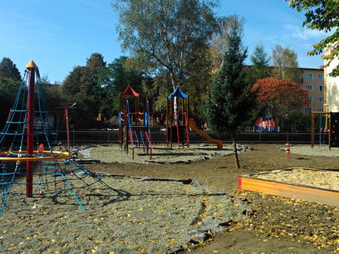 Nová hřiště a sportoviště (Foto: MÚ Valašské Meziříčí)