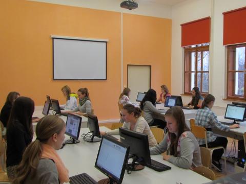 Ze života gymnázia (Foto: Gymnázium Valašské Klobouky)