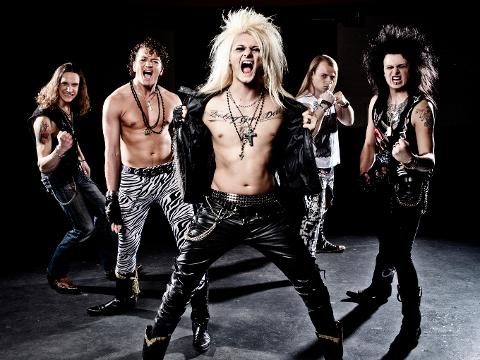 Kissin´Dynamite (Foto: Pragokoncert)