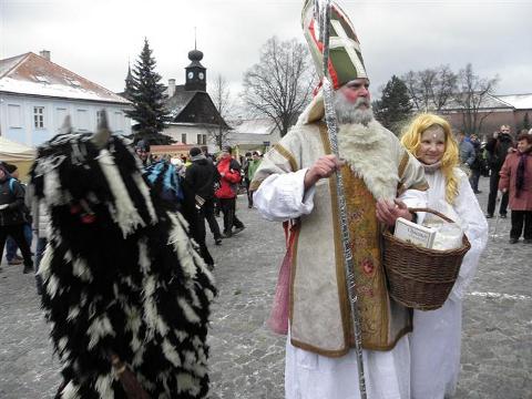 Valašský mikulášský jarmek (Foto: MěÚ Valašské Klobouky)