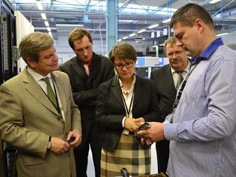 Návštěva švýcarského velvyslance (Foto: Zlin.cz)