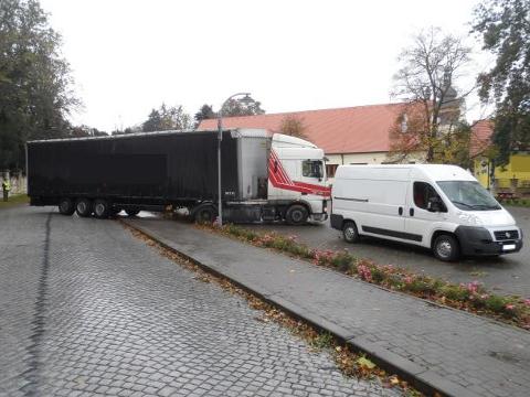 dopravní nehoda Buchlovice (Foto: Policie ČR)