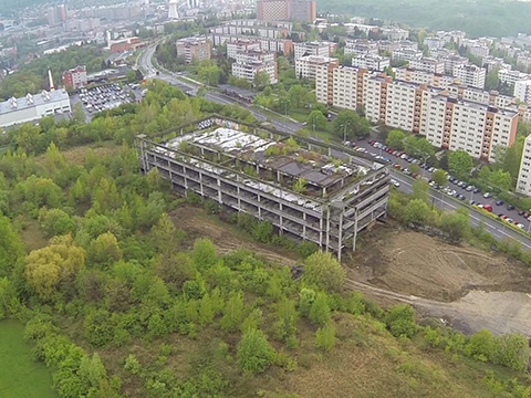Torzo na Jižních svazích ve Zlíně  (Foto: Televize Zlín)