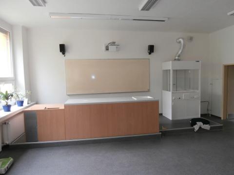 Učebna ZŠ Trávníky (Foto: MěÚ Vsetín)