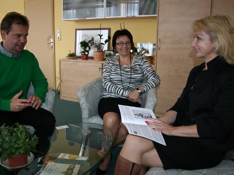 Dana Váhalová na Vsetíně (Foto: Jana Čadová)