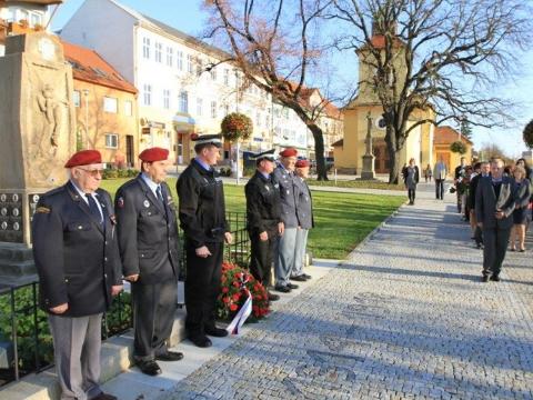 výročí vzniku samostatného Československa 2013 (Foto: MěÚ Otrokovice)