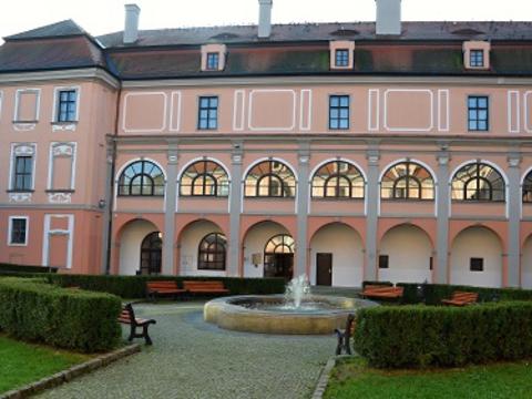 Zámek Žerotínů (Foto: Zlin.cz)