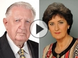 František Čuba a Alena Gajdůšková (Foto: SPO a Facebook A. Gajdůšková)