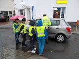 Děti a policie v akci (Foto: PČR Kroměříž)