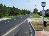 rekonstruovaná silnice II/438 v Holešově-Dobroticích (Foto: ŘSZK)