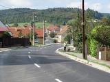 rekonstruovaná silnice II/495 v Jestřabí (Foto: ŘSZK)