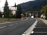 rekonstruovaná silnice II/487 v Karolince (Foto: S. Brázdil)