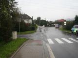 směr chůze chodkyně (Foto: Policie ČR)