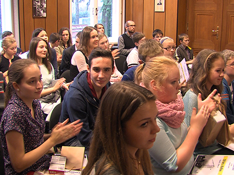 Účastníci soutěže (Foto: Televize Zlín) Účastníci soutěže (Foto: Televize Zlín)