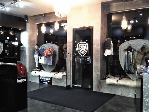 BLAUER STORE Zlín