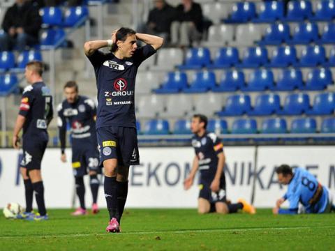 Slovácko prohrálo v Mladé Boleslavi 0:2 (Foto: www.fcslovacko.cz)