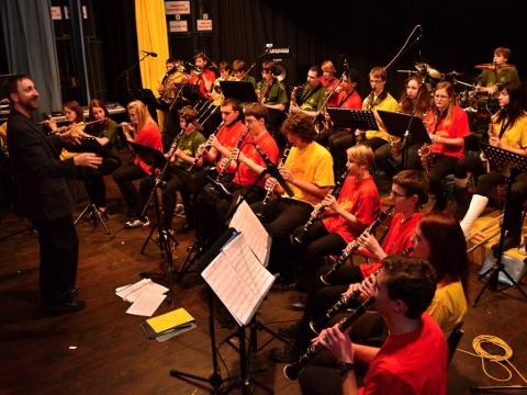 Orchestr JazzZUŠák (Foto: MěÚ Valašské Meziříčí)