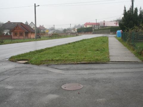 místo údajné nehody (Foto: Policie ČR)