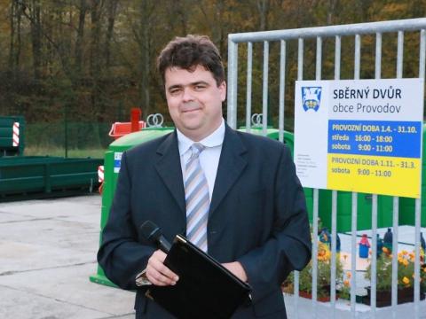starosta Provodova Marek Prachař (Foto: Oldřich Pavlůsek)