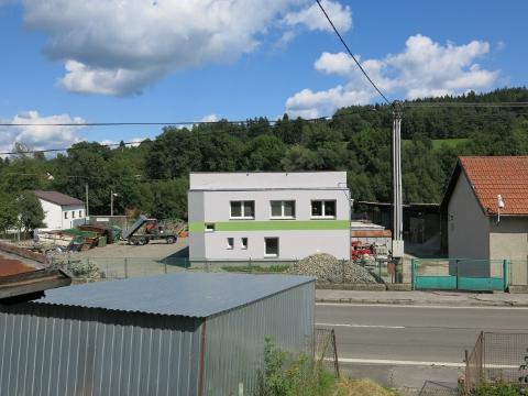 komplikované místo v ulici Brumovská (Foto: MěÚ Valašské Klobouky)