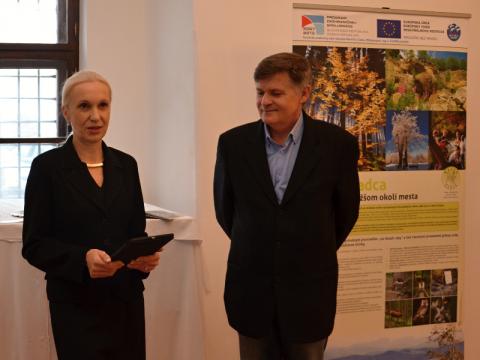 Yvona Wojaczkova a Miloslav Šulgan