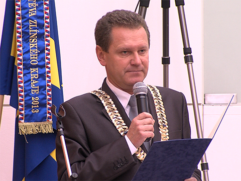 Miroslav Adámek - primátor Zlína (Foto: Televize Zlín) Miroslav Adámek - primátor Zlína (Foto: Televize Zlín)