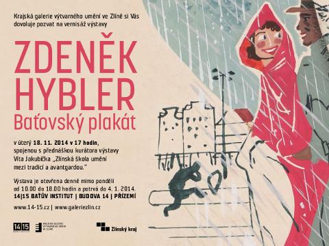 Zdeněk Hybler - Baťovský plakát